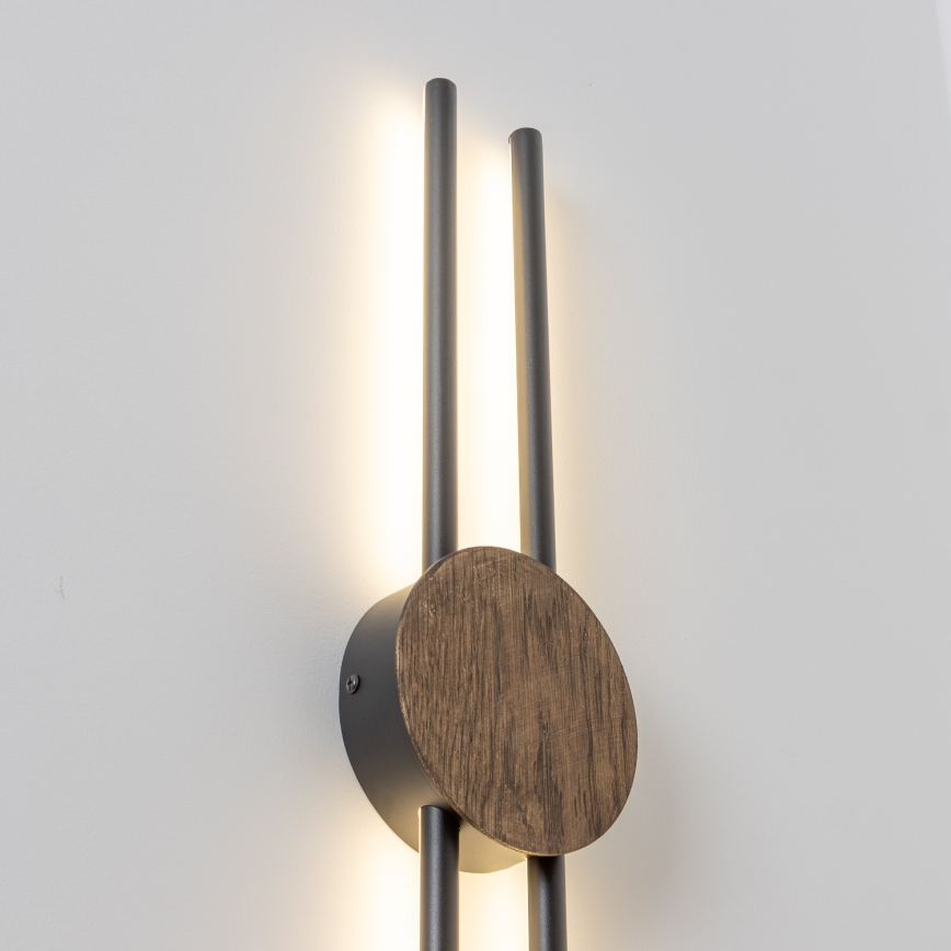Brilagi - LED Kinkiet WOODY COLLINE LED/15W/230V 80 cm dąb