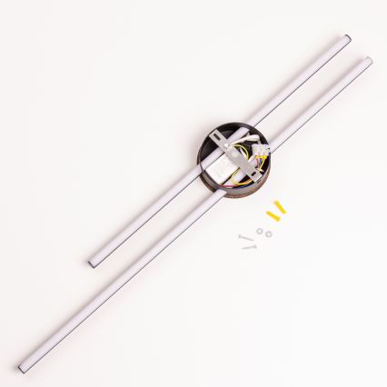 Brilagi - LED Kinkiet WOODY COLLINE LED/15W/230V 80 cm dąb