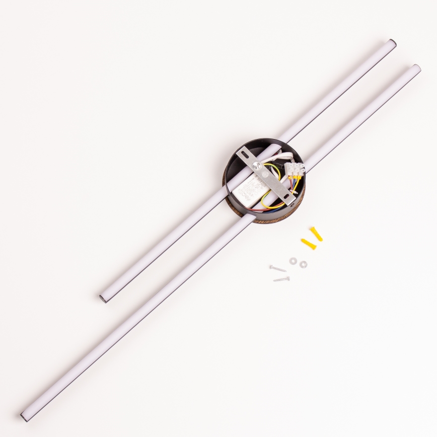 Brilagi - LED Kinkiet WOODY COLLINE LED/15W/230V 80 cm dąb