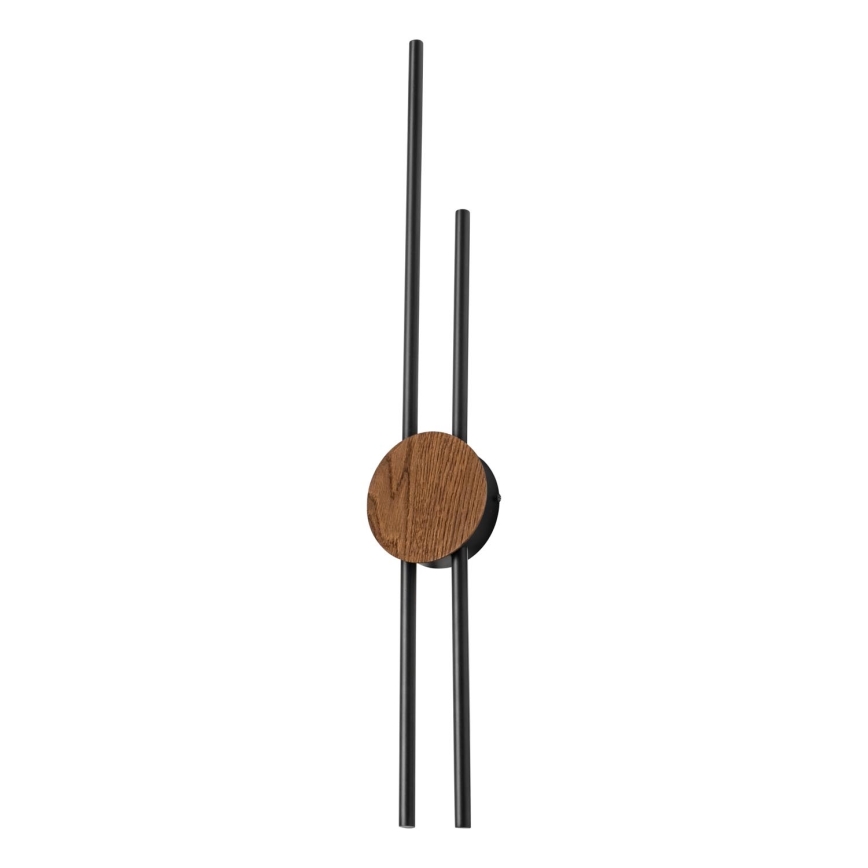 Brilagi - LED Kinkiet WOODY COLLINE LED/15W/230V 80 cm dąb wiśnia
