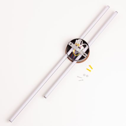 Brilagi - LED Kinkiet WOODY COLLINE LED/15W/230V 80 cm dąb wiśnia