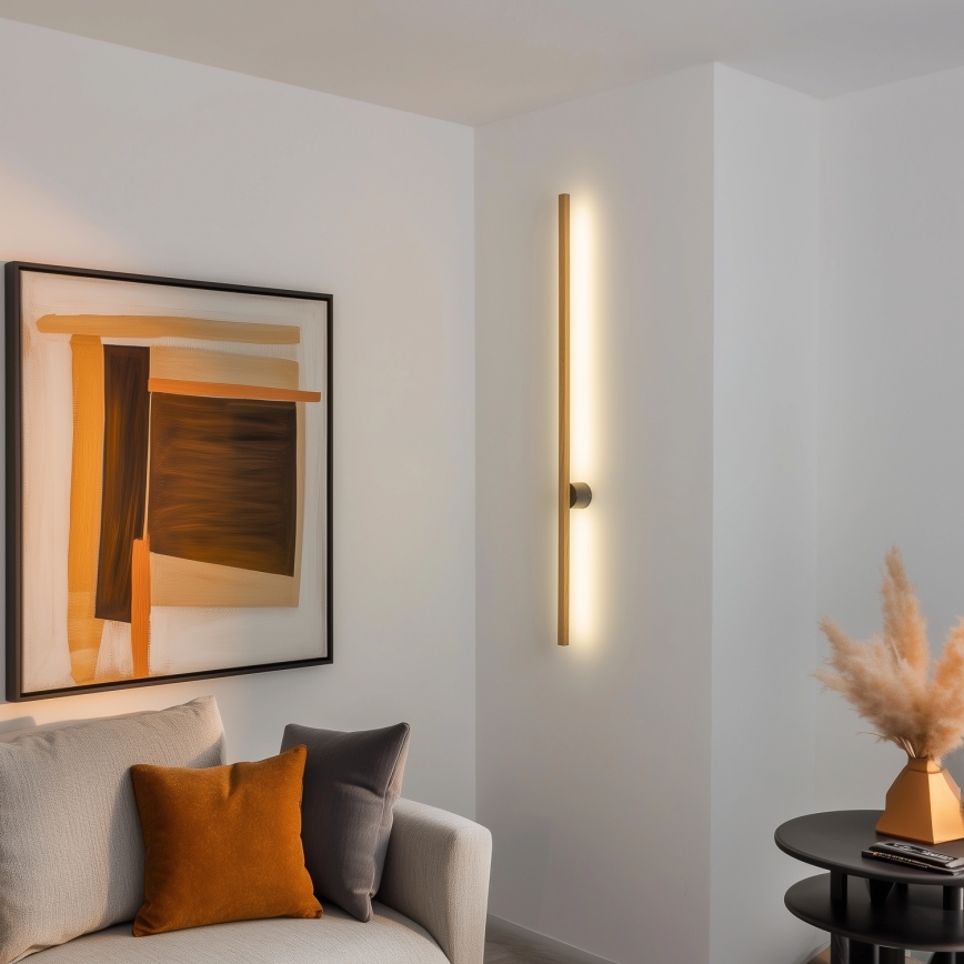 Brilagi - LED Kinkiet WOODY LINE LED/12W/230V 120 cm dąb