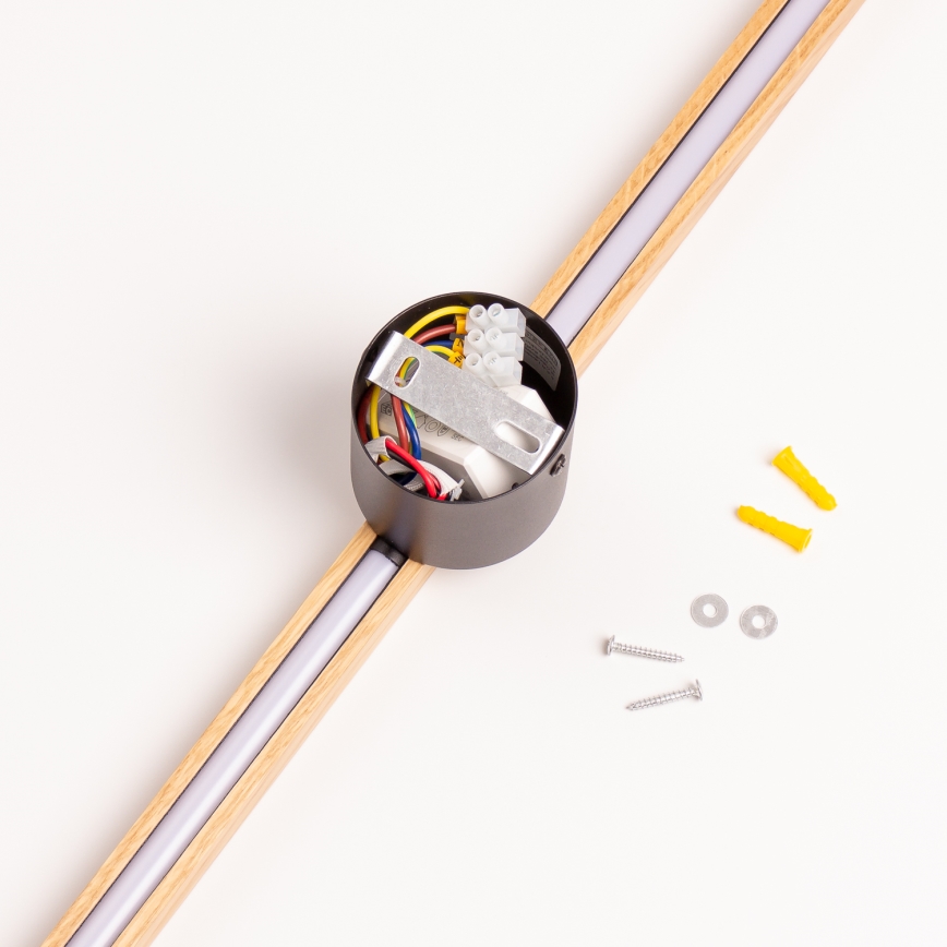 Brilagi - LED Kinkiet WOODY LINE LED/12W/230V 120 cm dąb