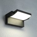 BRILAGI - LED kinkiet zewnętrzny ANKLE LED/12W/230V IP65 czarny