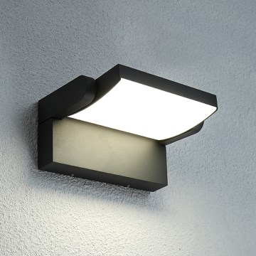 BRILAGI - LED kinkiet zewnętrzny ANKLE LED/12W/230V IP65 czarny