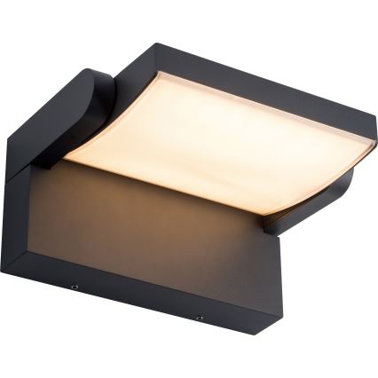 BRILAGI - LED kinkiet zewnętrzny ANKLE LED/12W/230V IP65 czarny
