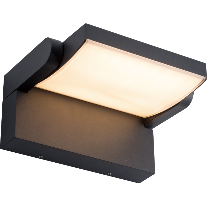 BRILAGI - LED kinkiet zewnętrzny ANKLE LED/12W/230V IP65 czarny