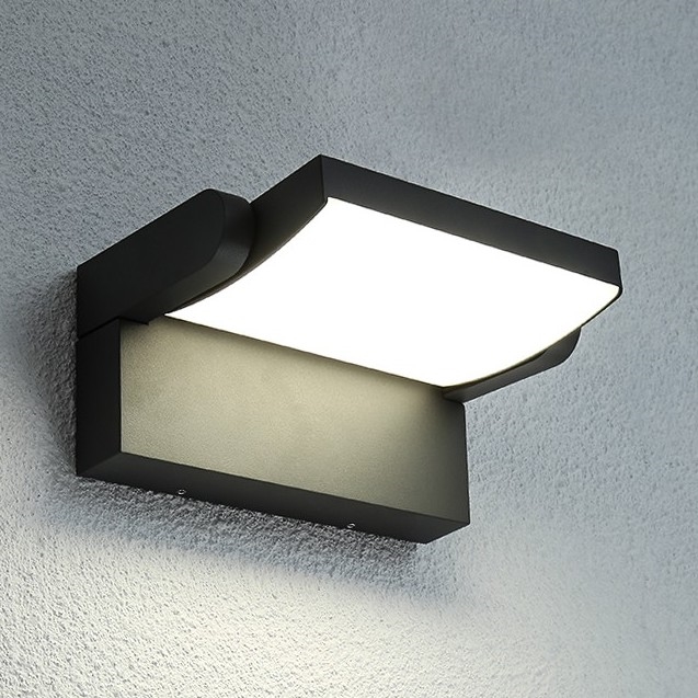 Brilagi - LED Kinkiet zewnętrzny ANKLE LED/18W/230V 3000K IP65 antracyt