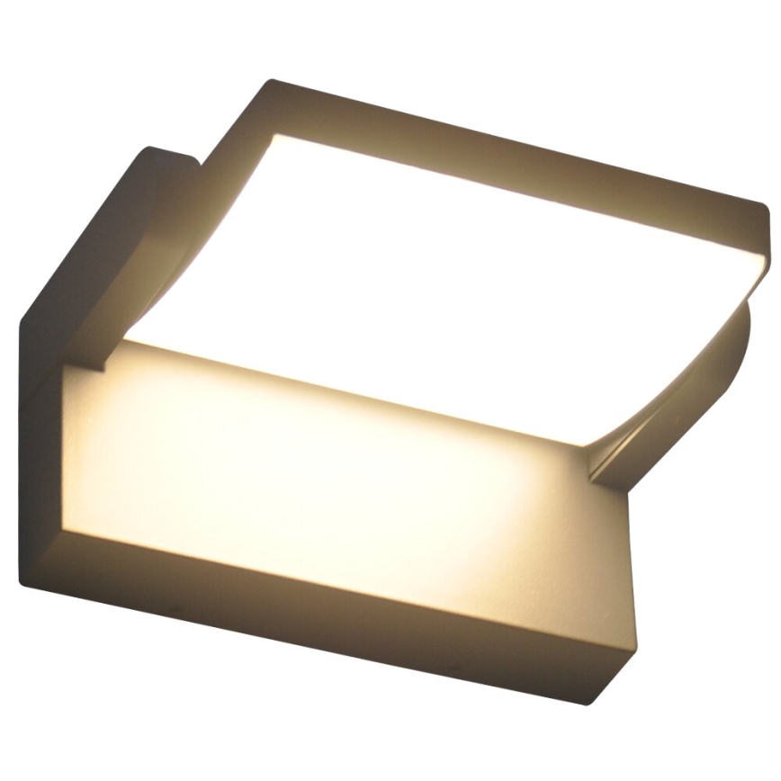 Brilagi - LED Kinkiet zewnętrzny ANKLE LED/18W/230V 3000K IP65 antracyt