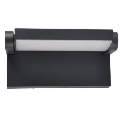 Brilagi - LED Kinkiet zewnętrzny ANKLE LED/18W/230V 3000K IP65 antracyt