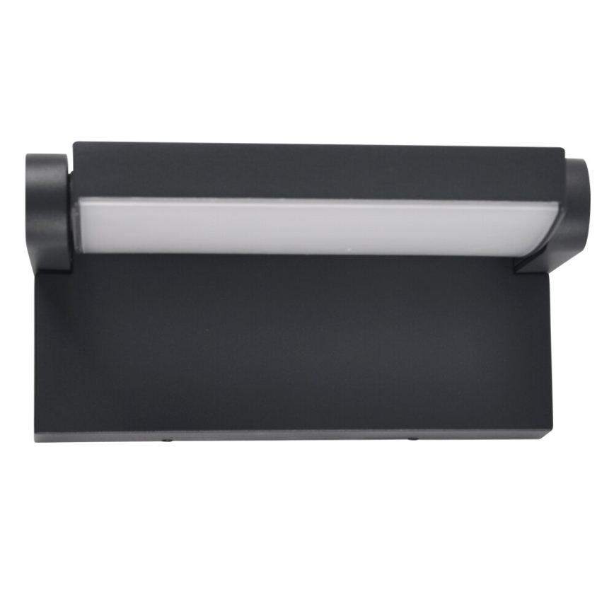 Brilagi - LED Kinkiet zewnętrzny ANKLE LED/18W/230V 3000K IP65 antracyt