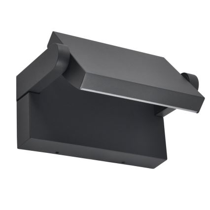 Brilagi - LED Kinkiet zewnętrzny ANKLE LED/18W/230V 3000K IP65 antracyt