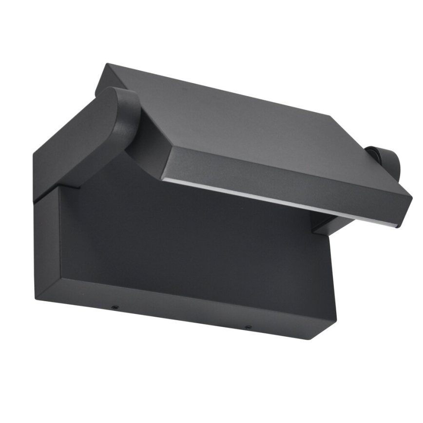 Brilagi - LED Kinkiet zewnętrzny ANKLE LED/18W/230V 3000K IP65 antracyt