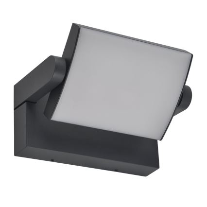 Brilagi - LED Kinkiet zewnętrzny ANKLE LED/18W/230V 3000K IP65 antracyt