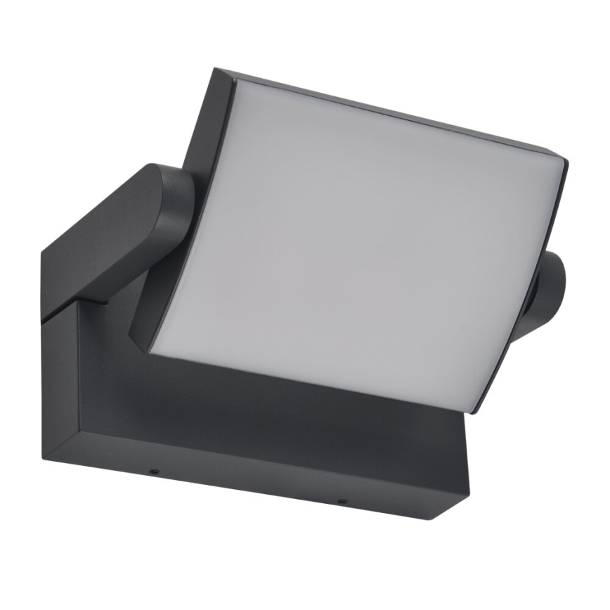 Brilagi - LED Kinkiet zewnętrzny ANKLE LED/18W/230V 3000K IP65 antracyt