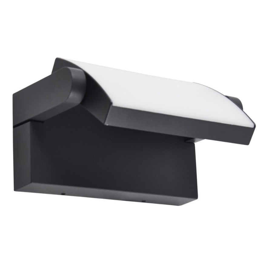 Brilagi - LED Kinkiet zewnętrzny ANKLE LED/18W/230V 3000K IP65 antracyt
