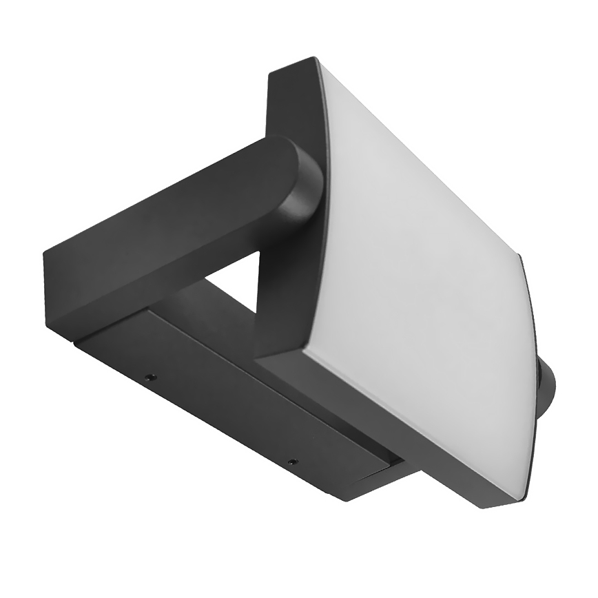 Brilagi - LED Kinkiet zewnętrzny ANKLE LED/18W/230V 3000K IP65 antracyt