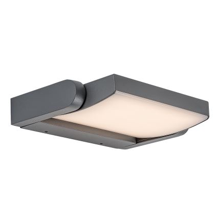 Brilagi - LED Kinkiet zewnętrzny ANKLE LED/18W/230V 3000K IP65 antracyt