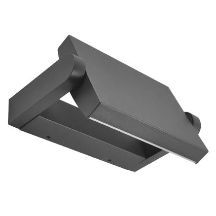 Brilagi - LED Kinkiet zewnętrzny ANKLE LED/18W/230V 3000K IP65 antracyt