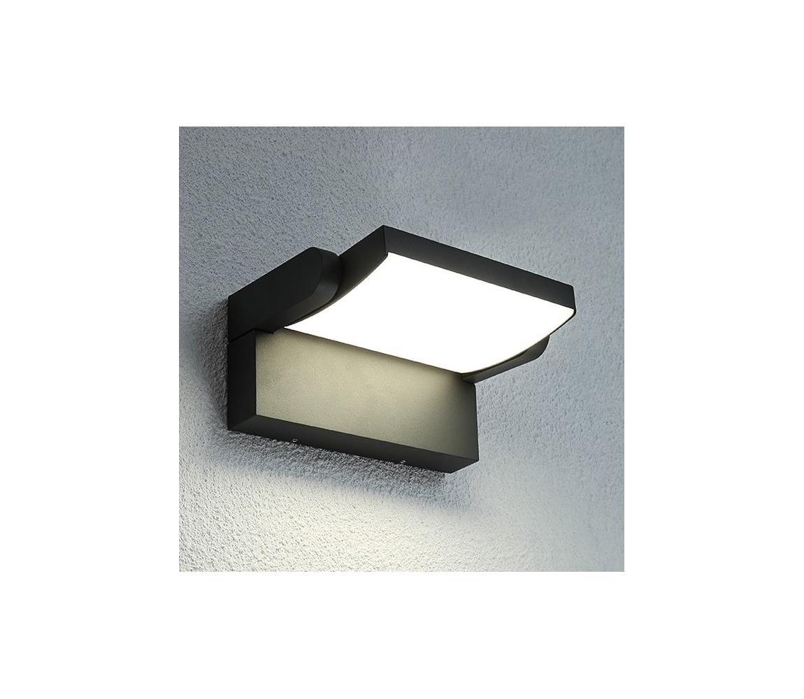 Brilagi - LED Kinkiet zewnętrzny ANKLE LED/18W/230V 4000K IP65