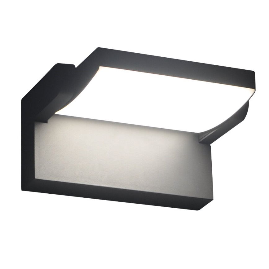 Brilagi - LED Kinkiet zewnętrzny ANKLE LED/18W/230V 4000K IP65 antracyt