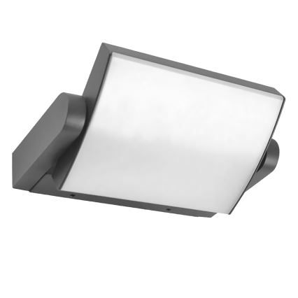 Brilagi - LED Kinkiet zewnętrzny ANKLE LED/18W/230V 4000K IP65 antracyt