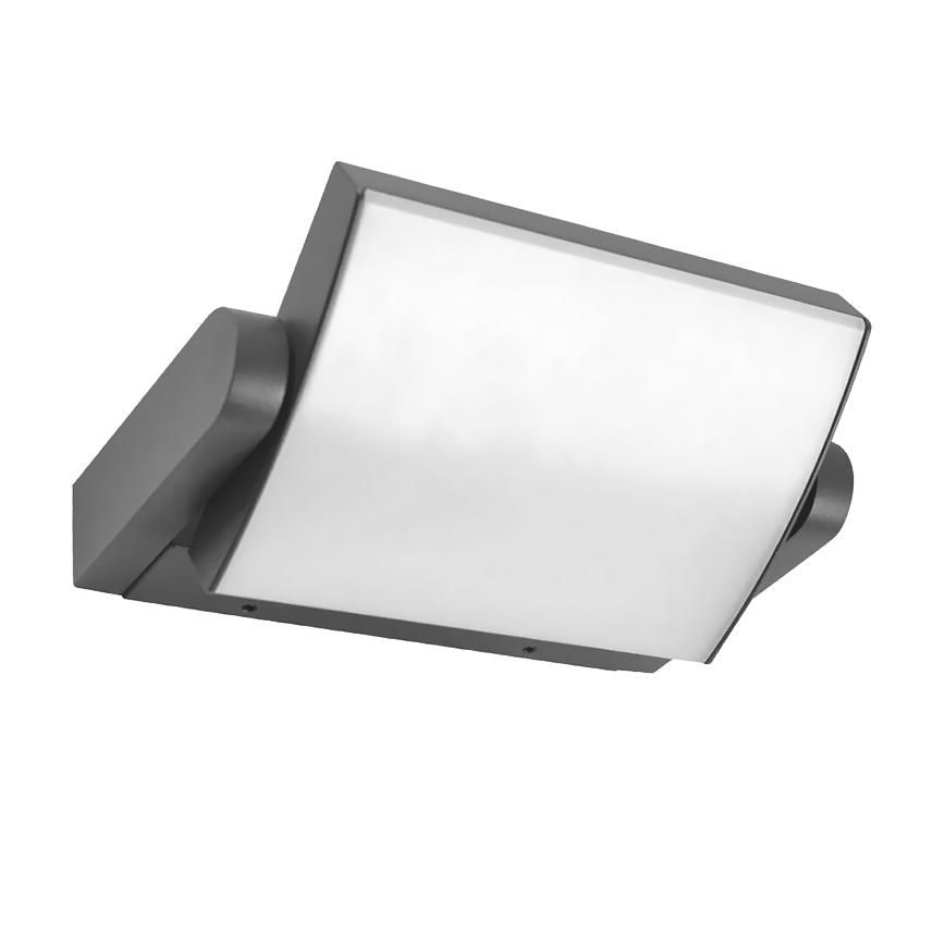 Brilagi - LED Kinkiet zewnętrzny ANKLE LED/18W/230V 4000K IP65 antracyt