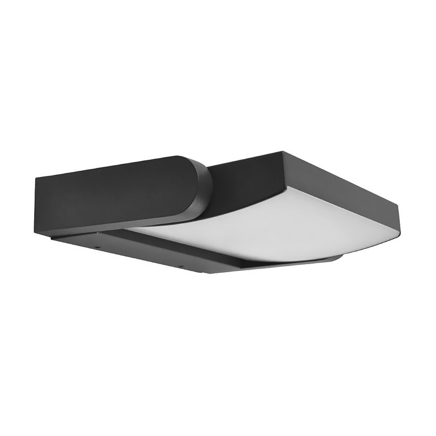 Brilagi - LED Kinkiet zewnętrzny ANKLE LED/18W/230V 4000K IP65 antracyt