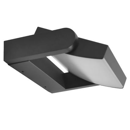 Brilagi - LED Kinkiet zewnętrzny ANKLE LED/18W/230V 4000K IP65 antracyt