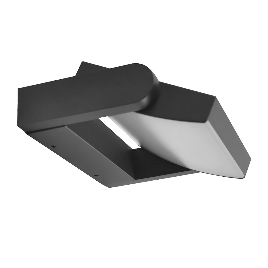 Brilagi - LED Kinkiet zewnętrzny ANKLE LED/18W/230V 4000K IP65 antracyt