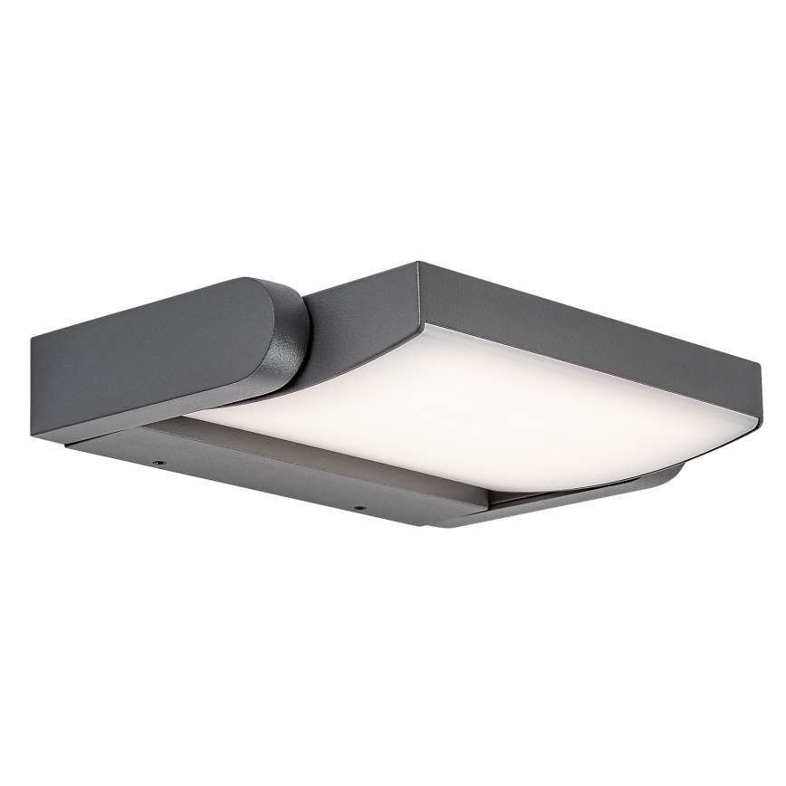 Brilagi - LED Kinkiet zewnętrzny ANKLE LED/18W/230V 4000K IP65 antracyt