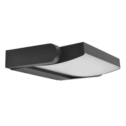 Brilagi - LED Kinkiet zewnętrzny ANKLE LED/18W/230V 4000K IP65 antracyt