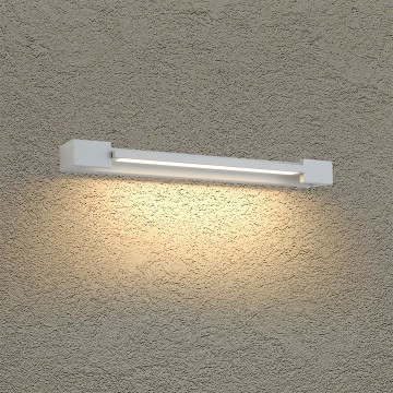 BRILAGI - LED Kinkiet zewnętrzny AQUA LINE LED/12W/230V 45 cm IP44 biały CRI 90