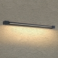 BRILAGI - LED Kinkiet zewnętrzny AQUA LINE LED/24W/230V 90 cm IP44 czarny CRI 90