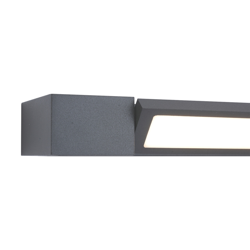 Brilagi - LED zewnętrzny kinkiet AQUA LINE LED/36W/230V 120 cm IP44 antracyt CRI 90