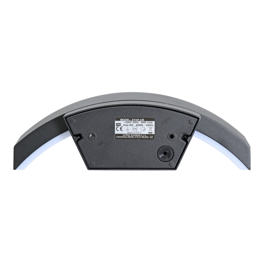 Brilagi - LED Kinkiet zewnętrzny ARCELO LED/8W/230V IP54