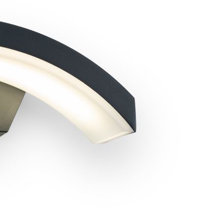 Brilagi - LED Kinkiet zewnętrzny ARCELO LED/8W/230V IP54