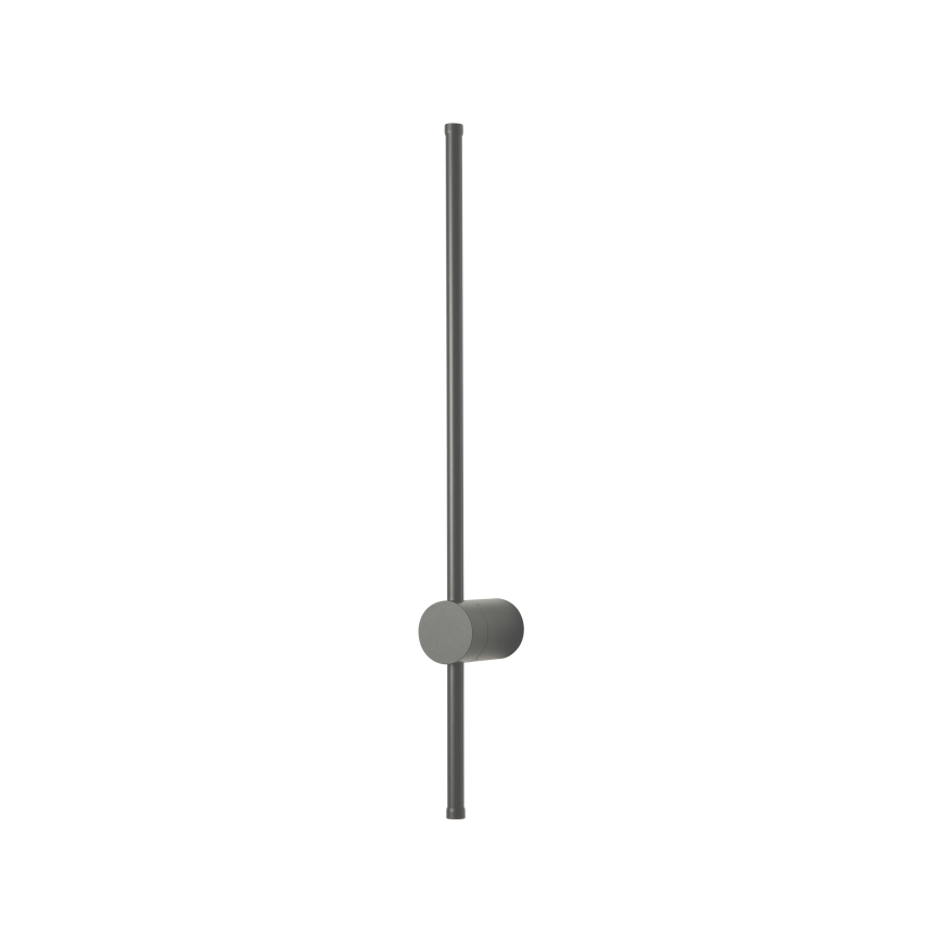 Brilagi - Zewnętrzny kinkiet LED AURA 12W/230V 3000K IP54 65 cm antracyt