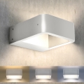 Brilagi - LED Kinkiet zewnętrzny BARI LED/7W/230V 3000/4000/6000K biały IP54