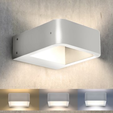 Brilagi - LED Kinkiet zewnętrzny BARI LED/7W/230V 3000/4000/6000K biały IP54