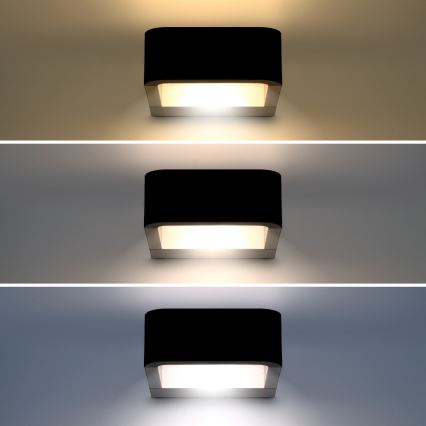Brilagi - LED Kinkiet zewnętrzny BARI LED/7W/230V 3000/4000/6000K IP54