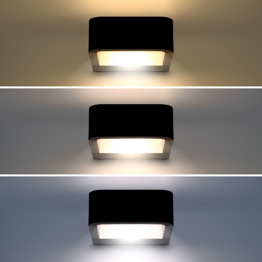 Brilagi - LED Kinkiet zewnętrzny BARI LED/7W/230V 3000/4000/6000K IP54