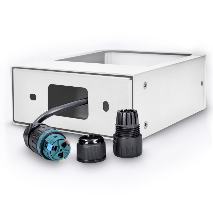 Brilagi - LED Kinkiet zewnętrzny BARI LED/7W/230V 3000/4000/6000K biały IP54