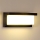 Brilagi - LED Kinkiet zewnętrzny BRICKY LED/12W/230V czarny IP54