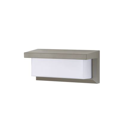 Brilagi - LED Kinkiet zewnętrzny BRICKY LED/12W/230V szary IP54