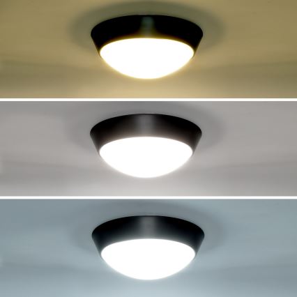 Brilagi - LED Kinkiet zewnętrzny 2w1 BULKHEAD LED/20W/230V 3000/4000/6000K IP65