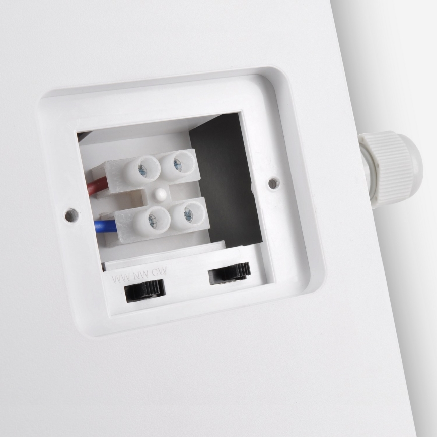 Brilagi - LED Kinkiet zewnętrzny 2w1 BULKHEAD LED/20W/230V 3000/4000/6000K IP65