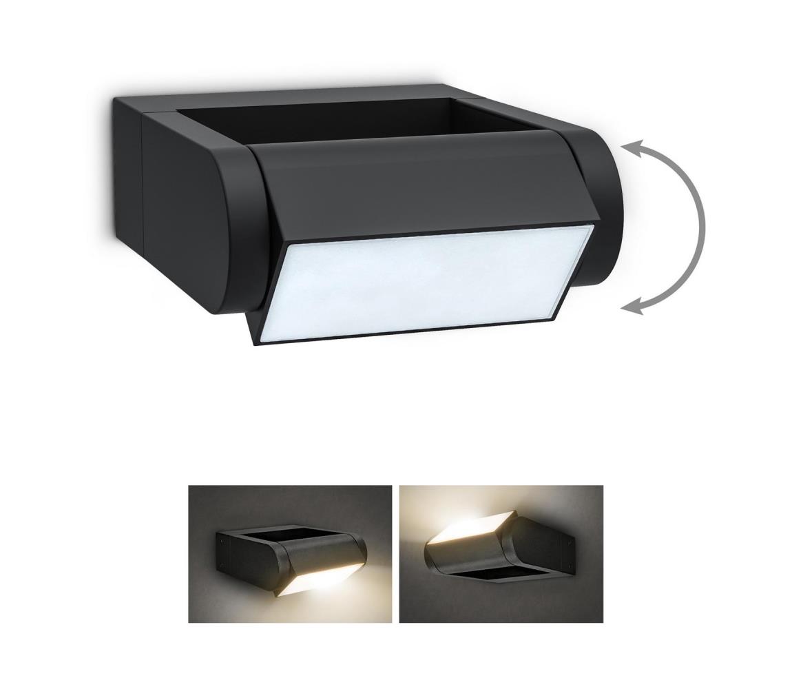 Brilagi - LED Kinkiet zewnętrzny CROTONE LED/7W/230V IP54