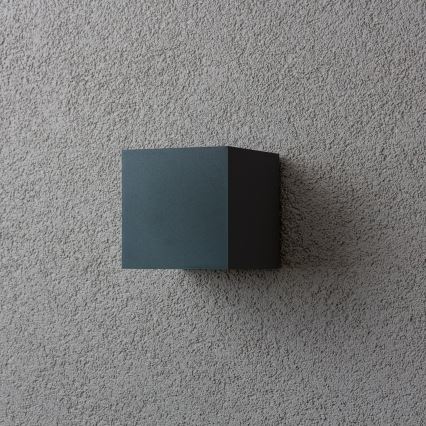 Brilagi - LED Kinkiet zewnętrzny CUBE LED/6W/230V antracyt IP54