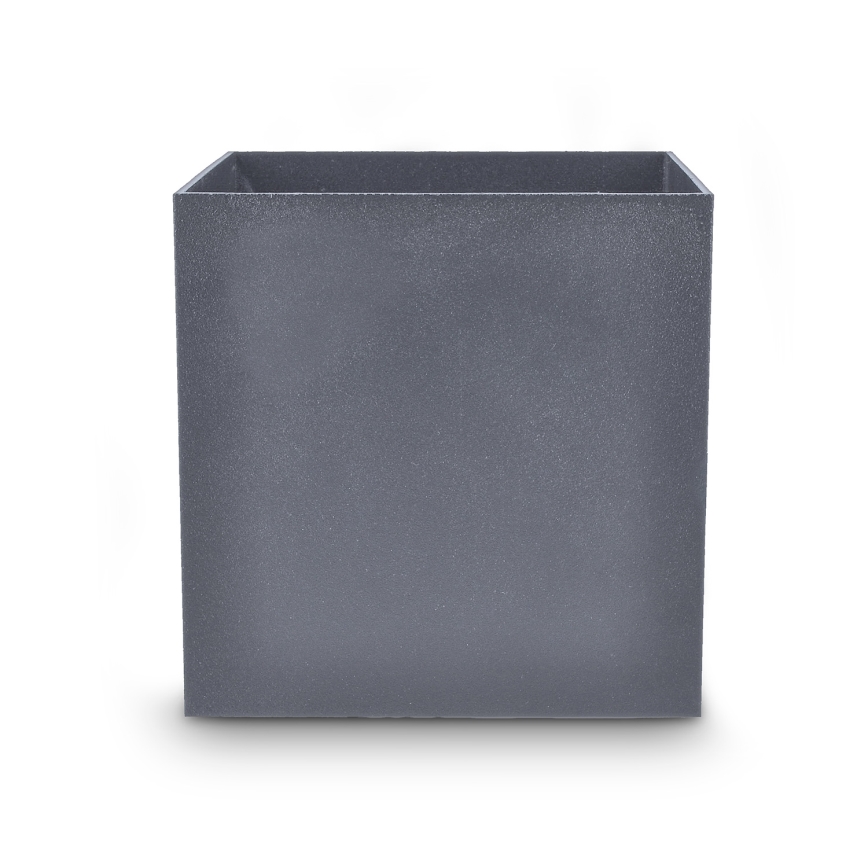 Brilagi - LED Kinkiet zewnętrzny CUBE LED/6W/230V antracyt IP54